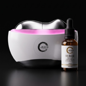 PACK HYDRA LIFT — HA-BOOST + MASAJEADOR FACIAL LED